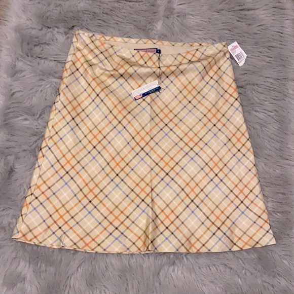 Vineyard Vines Silk Skirt - Picture 4 of 8